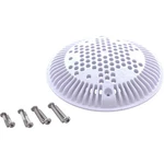Main Drain Cover, Hayward Anti Vortex, 8"DIA Round, Wht. Fixed Price $32.50.