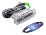 Balboa 52487KIT VL200 Topside W/ 3 Button- Jets/temp/light. Fixed Price $156.29.
