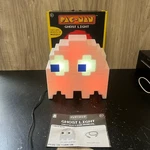 Pac Ghost - Color Changing Lights Usb Powered With Box And Manual. Fixed Price $14.99.