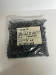 New Open Bag Of Industrial CAPS-0.172-0.500-0.038-701-89-BLACK Stockcap 705810. Fixed Price $40.00.