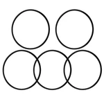 350013 O-318 Lid O-ring With Pentair For Intelliflo, Whisperflo, Chall.... Fixed Price $14.46.