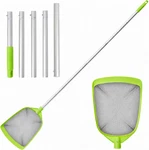 Pool Skimmer Net With 72 Inch Rake And Pole For Cleaning. Fixed Price $30.79.