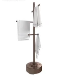 New Pool And Spa Towel Rack 65 X 25 In, Brown, Weather Resistant, Sturdy Base. Fixed Price $45.00.