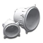 Pentair 79206700 Large Plastic Niche For Concrete Installation. Fixed Price $94.95.