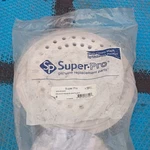 Super Pro SPG-25-8000 Drain Cover, Frame & Grate, White, Includes. Fixed Price $20.00.