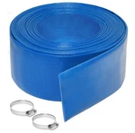 Gonioa Inches X 25 Ft Heavy-duty Pvc Swimming Pool Backwash Hose, Reinforced. Fixed Price $33.95.