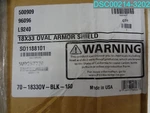 Gli 70-1833OV-BLK-160 Oval Armor Shield Floor Pad, By 33-FEET 060993905683. Fixed Price $159.31.