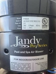 Jandy Polaris Zodiac PSB220 Pro Series 2HP 240V Pool Spa Hot Tub Air Blower Nob. Fixed Price $350.00.
