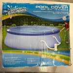 Summer Escapes Cover For 12 To 14 Above Ground Ring Pools Ez Use. Fixed Price $19.32.