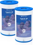 Future Way Pack Type B Pool Filter Cartridge Replacement For Intex 29005E & 25. Fixed Price $33.99.