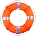 20 Inch Swimming Foam Ring, Pool Safety Throwing With Perimeter Rope, Wall. Fixed Price $51.99.