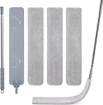Skinny Duster W/ Extension Pole Under Furniture Appliance Cleaning Tool. Fixed Price $14.61.