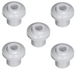 5-PACK SP1421D Hydrostream Jet 3/4" Eyeball 1-1/2" Slip Fit Replaces Hayward. Fixed Price $11.16.