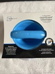 Mainstays Swimming Pool Blue & White Collapsible Floating Tablet Dispenser. Fixed Price $12.99.