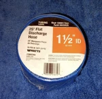 Watts, Lay-flat Discharge Hose, 1-1/2-INCH By 25-FOOT. Fixed Price $48.00.
