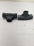 Lot Of 2 Bestway 58498E Power Steel Clickconnect T-connector Gray Basketweave. Fixed Price $7.49.