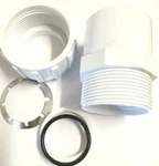 (pack Of Two) Cmp Adapter 2.0 In. Copper To Pvc 21098-200-000. Fixed Price $41.99.