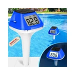 Deeprblu New Iteration Solar Digital Pool Thermometer With Rope, Easy Read Ex.... Fixed Price $40.63.