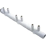 Waterway 672-7190 0.75" X Barb 6-PORT Flow Thru Manifold. Fixed Price $15.81.
