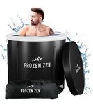 Frozen Portable Ice Bath Tub For Athletes W/lid, Xl 105 Gallons. Fixed Price $36.98.