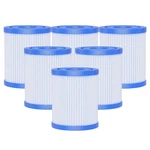 6 Pcs Pool Filter Type Replacement 58093/58511/58381 3.5X3.1 Inch Part. Fixed Price $31.93.