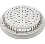 Super Pro SPG-25-8000 M/d Av 8" Frame & Grate White Drain Cover New Bag WC0. Fixed Price $18.49.