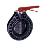 Thermoplastic 0300ASPXOEEWML 3" Pvc Butterfly Valve With Handle. Fixed Price $208.65.