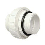 Praher 200-950 2" Mpt X 1.5" Socket Union Full Flow With O-ring. Fixed Price $25.78.