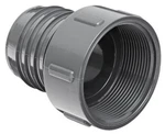 Spears 1435 Series Pvc Tube Fitting, Adapter, Schedule 40, Gray, 1-1/2" Barbed. Fixed Price $19.90.