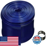 Blue Devil 100-FOOT Backwash Hose For Pool Clamp X B8257. Fixed Price $64.38.