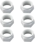 6 Pk Pool Feed Hose Mender Nut ED15 For Pentair Legend/platinum/letro Cleaner. Fixed Price $8.59.