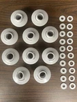Aussie Self-aligning 1-1/2" (cmp 25559-000-000, Waterway 550-9230) White 10 Ten. Fixed Price $30.00.
