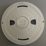 10" Grey Swimming Pool Skimmer Round Cover Lid Waterway 519-6450. Fixed Price $11.79.