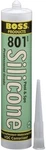 Boss 801 Silicone Adhesive - Clear 10.3OZ (soudal Accumetric 142312). Fixed Price $39.85.
