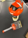 Game Clownfish Pool Chlorinator For 3" Tabs & Thermometer Nemo. Fixed Price $24.99.