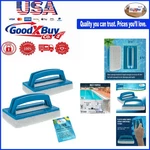 Hand-held Pool Scrub Brush 2 Pack Sponge & Vinyl Surface Cleaner Blue, 3X.... Fixed Price $22.87.