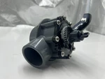 Cmp 25932-151-000 Custom Molded Way Pvc Diverter Valve Gray Replacement. Fixed Price $45.89.