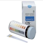 Advantec 5920124 07030100 Test Strips, Cyanogen Check (cyanide Cn-), To 1000. Fixed Price $39.99.