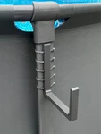 Intex Bestway Coleman Above Ground Pool Hooks 4 Pack Towel Net Pole Hose Hanger. Fixed Price $27.99.