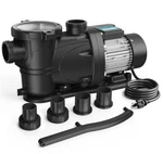 Vidapool 1.5HP In/above Ground Swimming Pump 115V Single Speed, 7350 Gph. Fixed Price $139.99.
