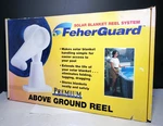 Feherguard Premium Above Ground Reel FG-7B FG7B Solar Blanket. Fixed Price $59.95.