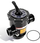 Aumzong Top Mount Multiport Valve For Pentair Tagelus Sand Filter 2IN 6-WAY. Fixed Price $169.97.