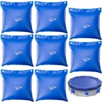 Lfutari Pack Swimming Pool Cover Hanging Bag - 0.4 X 11.5", 8PC. Fixed Price $14.76.