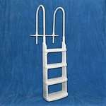 Main Access 200200 Easy Incline White Deck Ladder For Above Ground Pools. Fixed Price $204.61.