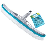Heavyduty Pool Brush Head 18INCH Swimming Scrubbing Bristles For Cle. Fixed Price $34.02.