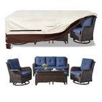 Hadisi Patio Furniture Covers,outdoor WATERPROOF,600D Rectangula. Fixed Price $80.50.