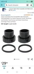 Appliafit Union Connector Compatible With Hayward SPX3200UNKIT. Fixed Price $20.00.