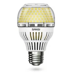 Sansi 17W(200W Equiva.) Led Bulb Dimmable 5000K Daylight Home Lamp A19 E26. Fixed Price $10.80.
