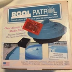Pool Patrol: Floating Alarm (certified Astm Safety Spec. F2208) Nib. Fixed Price $124.99.