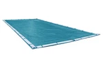 Robelle 16X24 Heavy Duty Blue Winter Cover For Inground Pools 5FT Ovr.. Fixed Price $185.85.